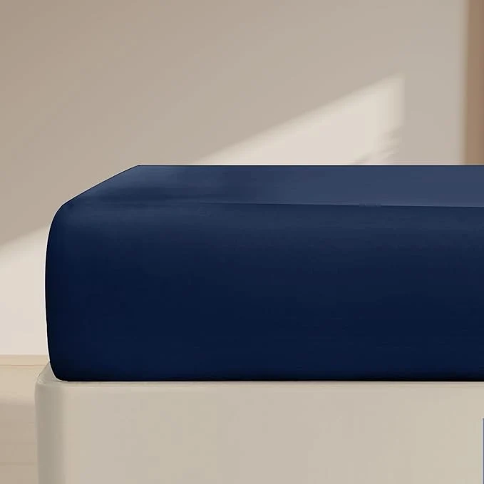 Fine Crafted FreshCulture California King Fitted Sheet Only – Premium Hotel-Quality Fitted Expertly Made