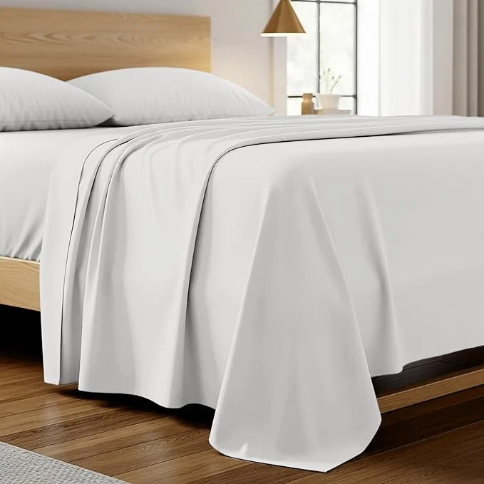 Smart Mellanni Queen Size Flat Sheet Exceptional