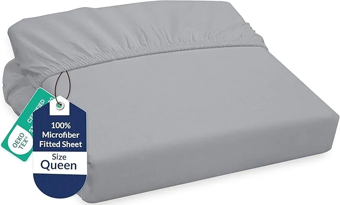 Original Design Royale Linens Fitted Sheet Queen Safe
