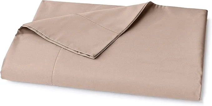 Exceptional Lane Linen Organic Cotton Queen Size Flat Sheet Only Next-Generation