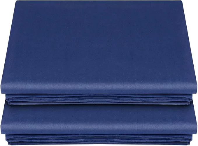 Exceptional Lirex 2-Pack Twin Size Flat Sheet Set Ultra-Soft Brushed 1800 Microfiber Unique