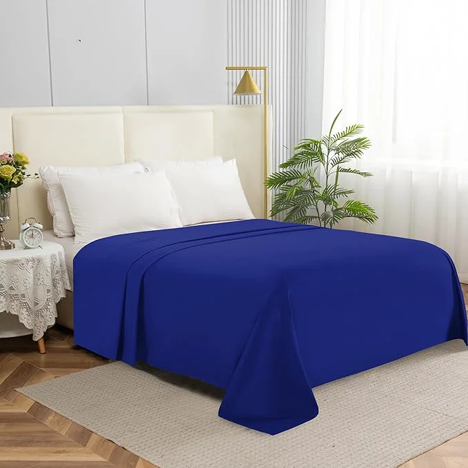 Outstanding Elegant Comfort Premium Hotel Quality 1-Piece Flat Sheet Luxury Softest 1500 Original Design