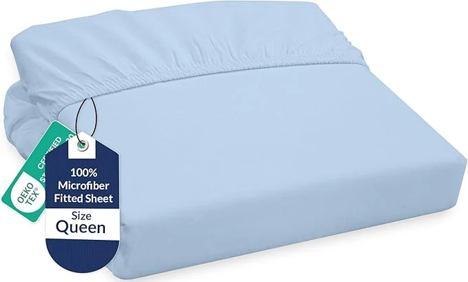 Official Royale Linens Fitted Sheet Twin XL Outstanding