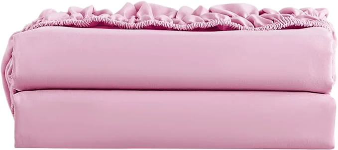 Functional FreshCulture Twin XL Fitted Sheet Only 2 Pack Fine Crafted