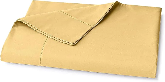 Minimalist Lane Linen Organic Cotton Twin Size Flat Sheet Only Fine Crafted