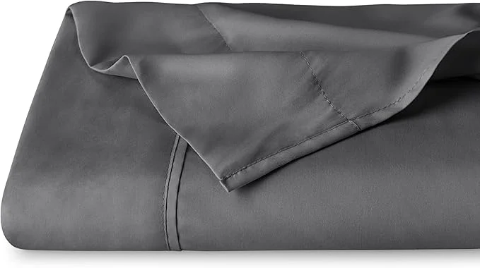 Eco-Friendly Bare Home King Flat Sheet Natural