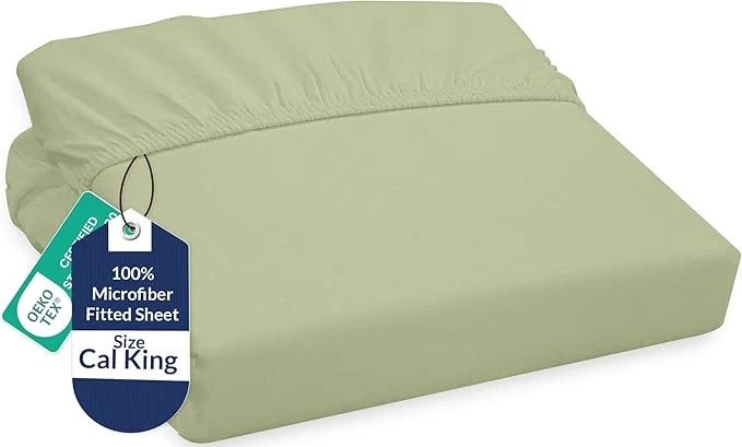 World-Class Royale Linens Fitted Sheet California King Proven