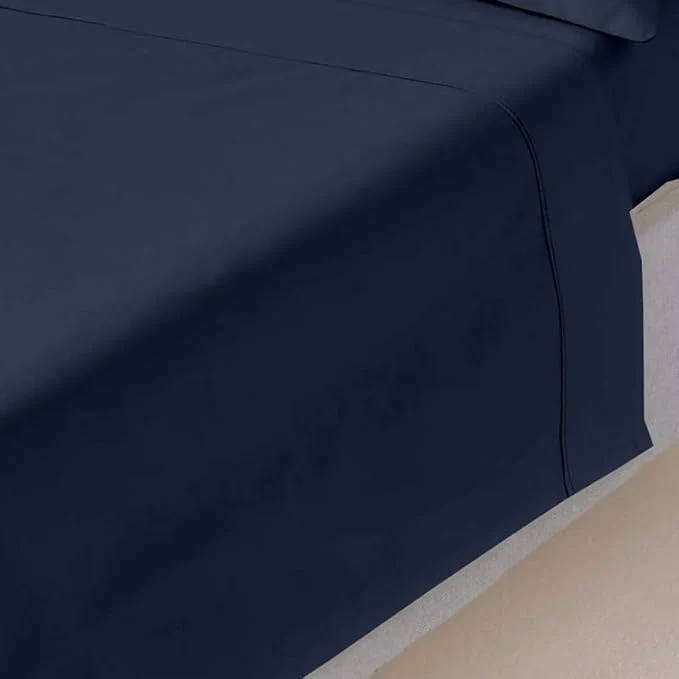 Smooth Mattress-Homes Oversized Egyptian Cotton Top Sheet 1Pcs Cool Breathable Trendy