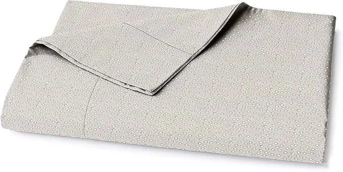 Minimalist Lane Linen Organic Cotton Queen Size Flat Sheet Only Practical
