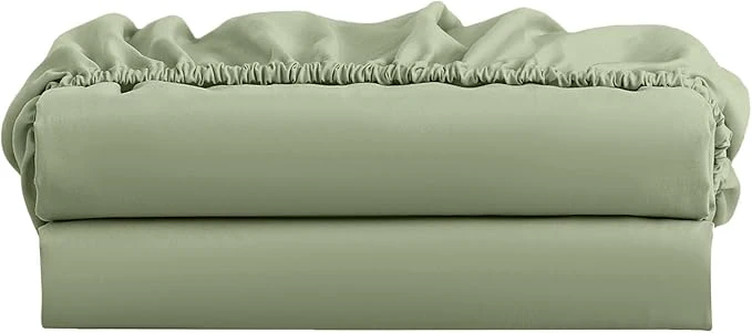 Casual FreshCulture King Fitted Sheet Only 2 Pack Stylish