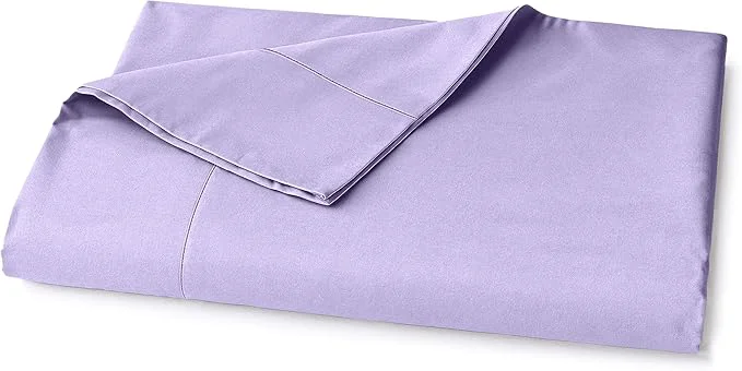 Reliable Lane Linen Organic Cotton Twin Size Flat Sheet Only Stylish