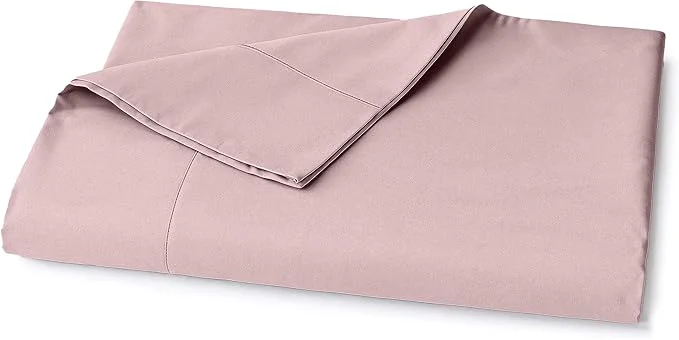 Quality Lane Linen Organic Cotton Cal King Size Flat Sheet Only Unique