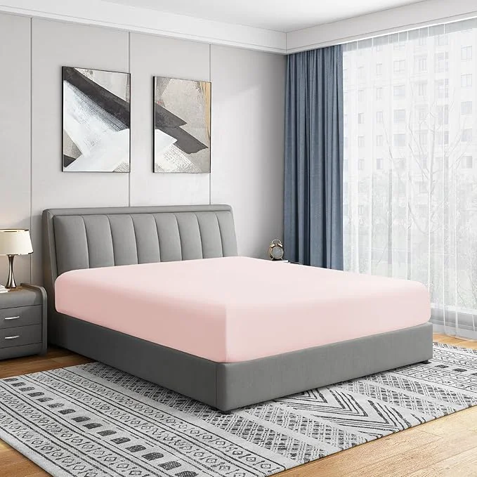 Unique Cathay Home King Fitted Sheet Premium