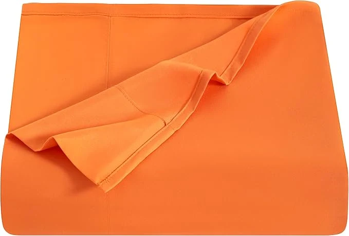 Proven NTBAY Twin Extra-Long Flat Sheet Only Versatile