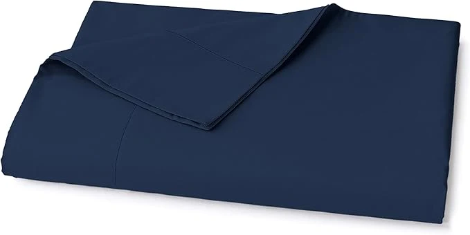 Next-Generation Lane Linen Organic Cotton Twin Size Flat Sheet Only Optimized