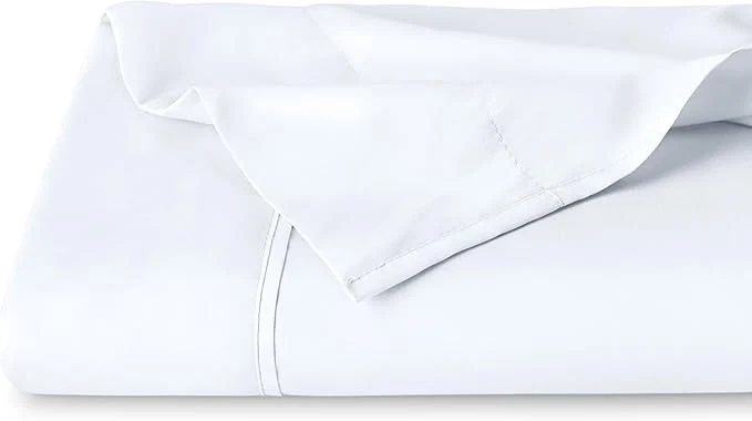 Reusable Bare Home Full Flat Sheet Excellent