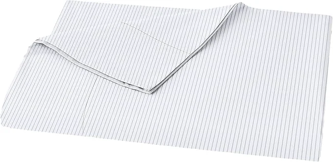 Original Design Lane Linen Organic Cotton Twin Size Flat Sheet Only Refined