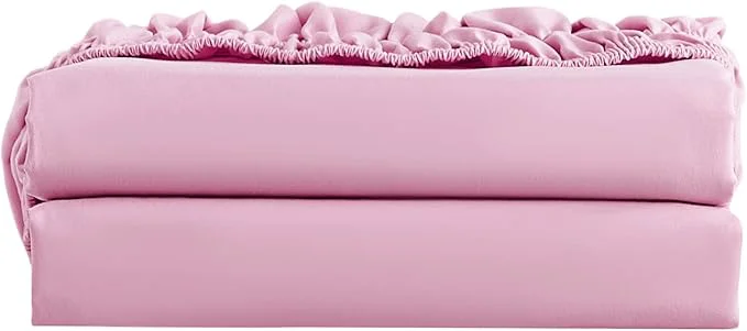 Versatile FreshCulture Twin Fitted Sheet 2 Pack High-End