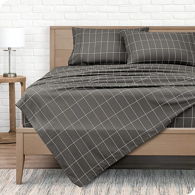 Premium Material Bare Home Full Flat Sheet Versatile