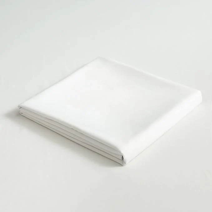 Organic Microfiber Queen Bedding Flat Sheet Ultra Soft and Wrinkle Stain Resistant High-Grade