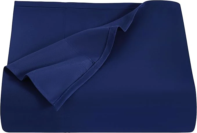Convenient NTBAY Twin Extra-Long Flat Sheet Only Professional