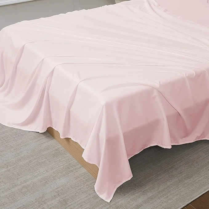 Sustainable Queen Flat Sheet Only Optimized