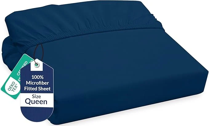 Trendy Royale Linens Fitted Sheet Queen Fine Crafted