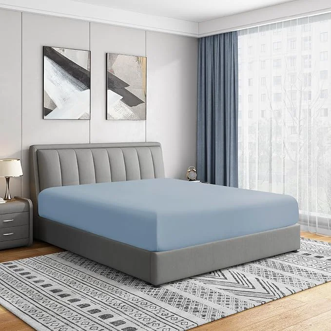 Efficient Cathay Home Twin Fitted Sheet Classic