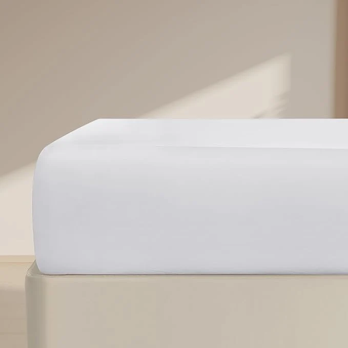 Minimalist FreshCulture California King Fitted Sheet Only – Premium Hotel-Quality Fitted Clean