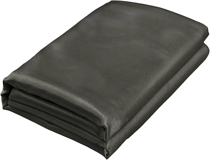 High-Performance Homiest Luxury Dark Grey Satin Top Sheet