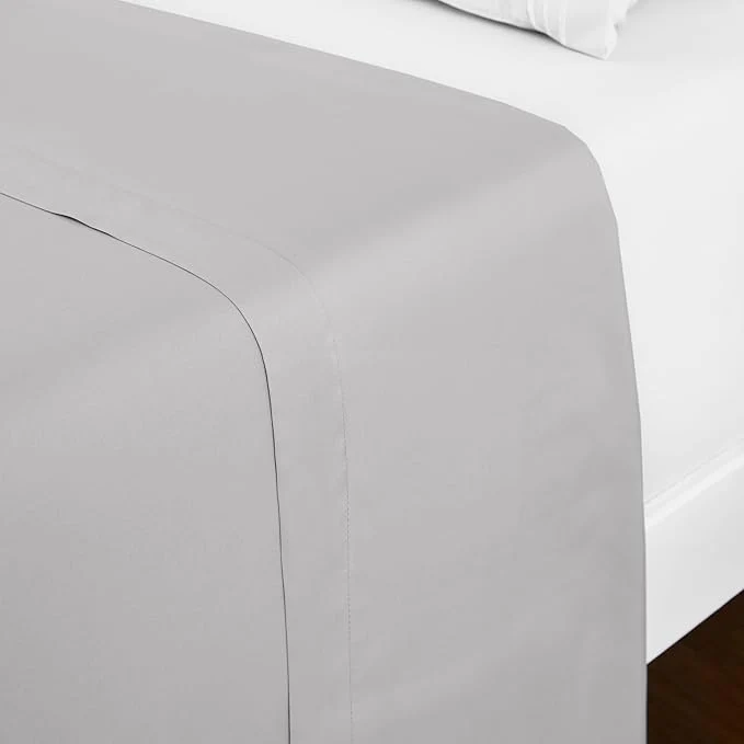 Powerful Mellanni Full Size Flat Sheet Classic