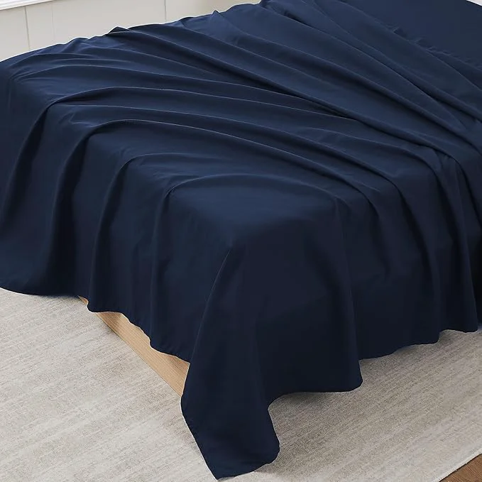 Carefully Designed Full Size Flat Sheet Only Comfortable