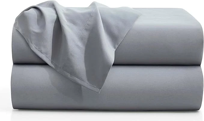 Fast Microfiber Queen Bedding Flat Sheet Ultra Soft and Wrinkle Stain Resistant Original