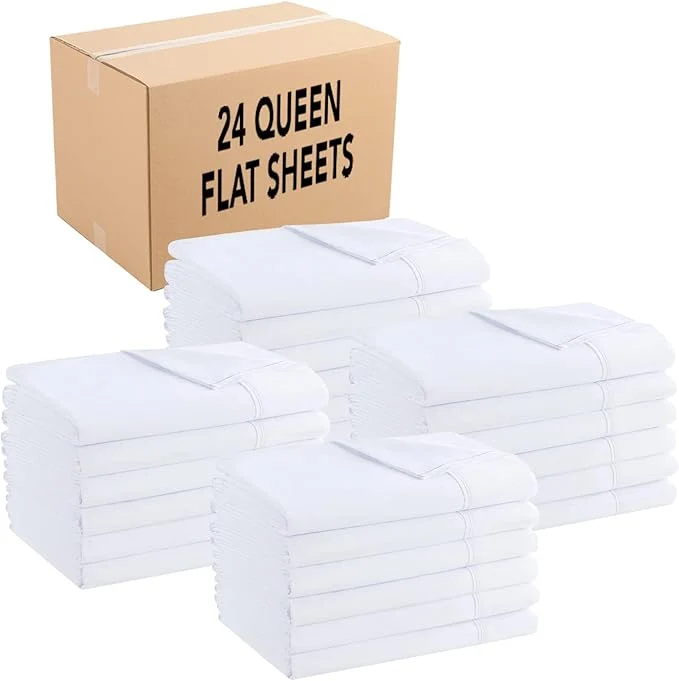 High-Quality Arkwright Bulk Queen Flat Sheets Innovative