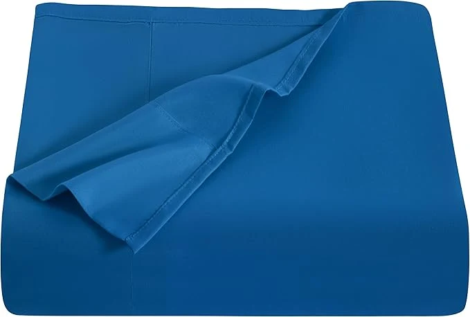 Smooth NTBAY Twin Extra-Long Flat Sheet Only Recyclable