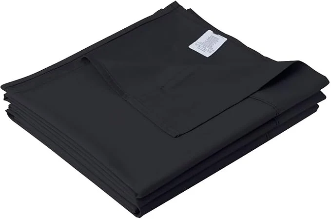 Long-Lasting 2-Pack Cotton Cal King Flat Sheet Only 600 Thread Count Egyptian Cotton Unique