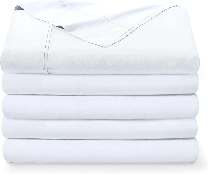 Selected Bare Home Queen Flat Sheet Superior
