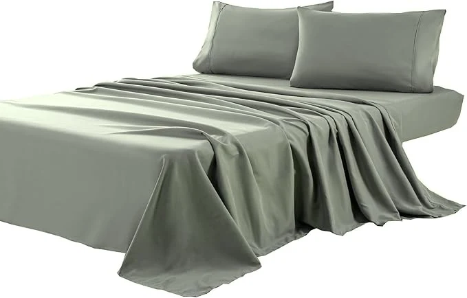 Convenient Kingnex Oversized King Flat Sheet 132x110 Unique
