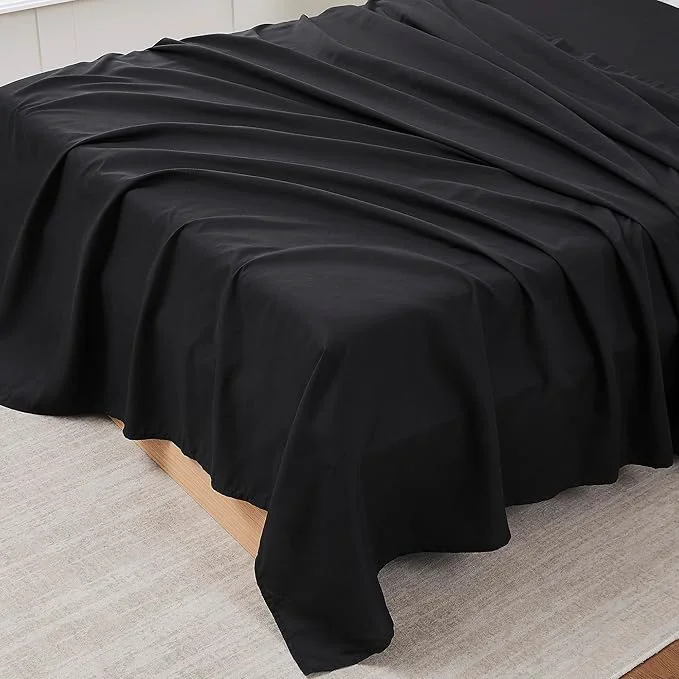 Comfortable Twin Flat Sheet Only Responsible