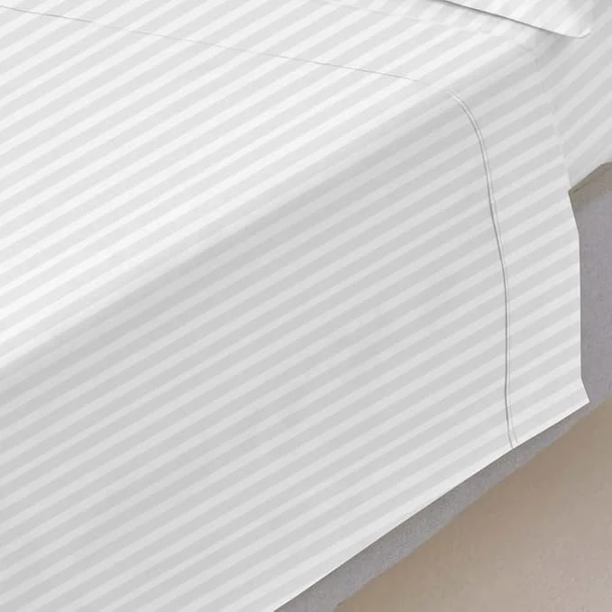 Powerful Mattress-Homes Queen Egyptian Cotton Top Sheet 1Pcs Cool Breathable Trendy