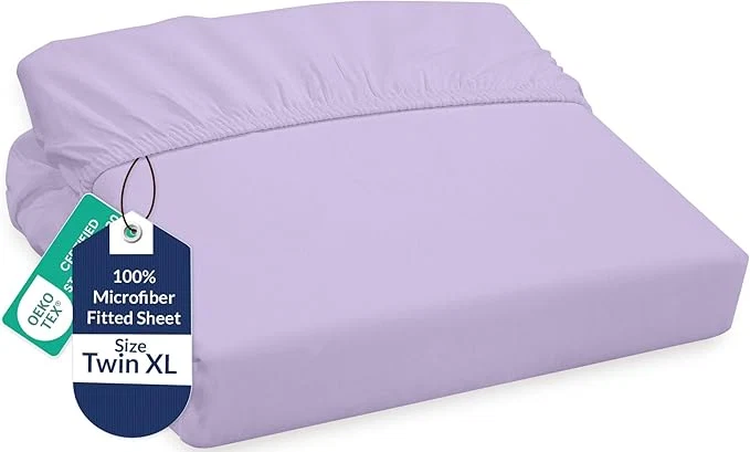 Long-Lasting Royale Linens Fitted Sheet Twin XL Selected