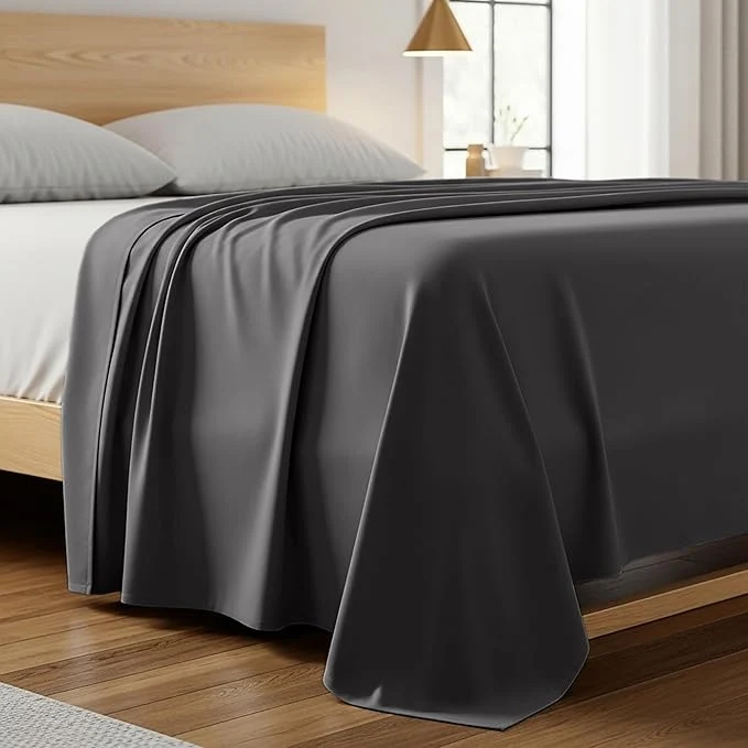Quality Mellanni Twin Size Flat Sheet Genuine