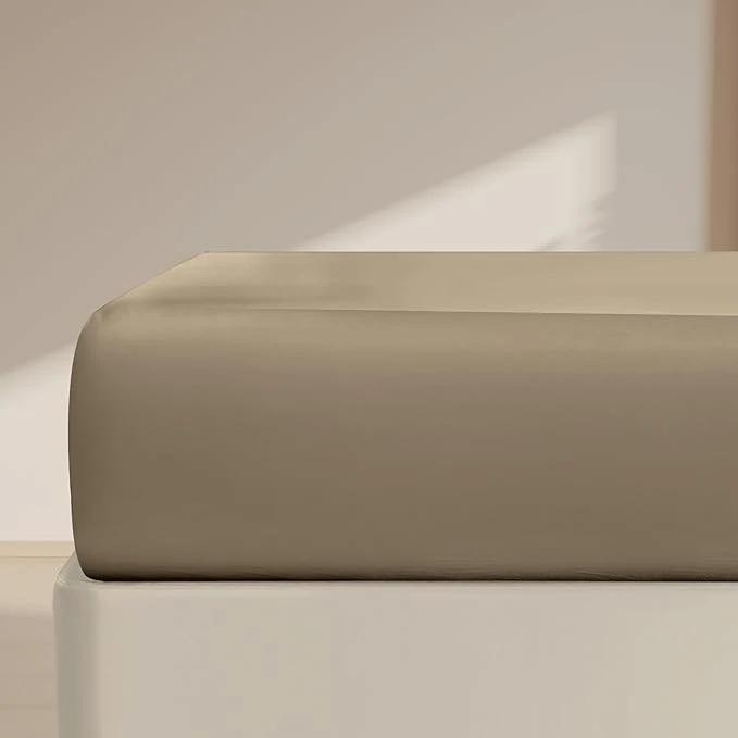 Fashionable FreshCulture Twin XL Fitted Sheet Only – Premium Hotel-Quality Fitted Sheet Effective