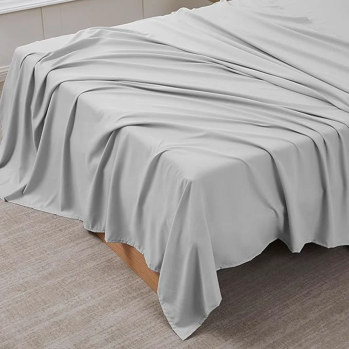 Elite King Size Flat Sheet Only Proven