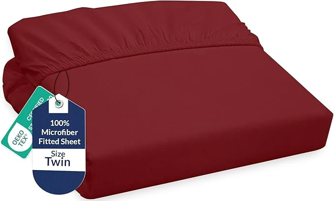 Consistent Royale Linens Fitted Sheet Twin Long-Lasting