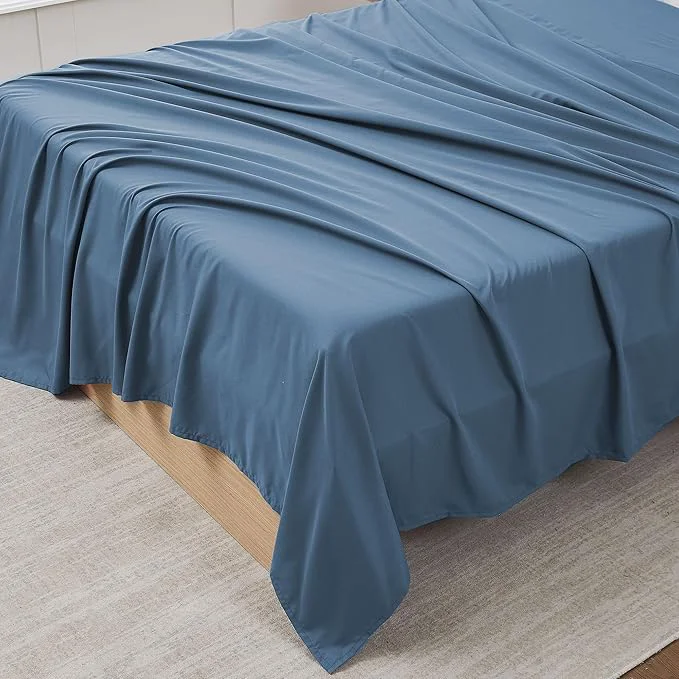 Traditional Twin Flat Sheet Only Excellent