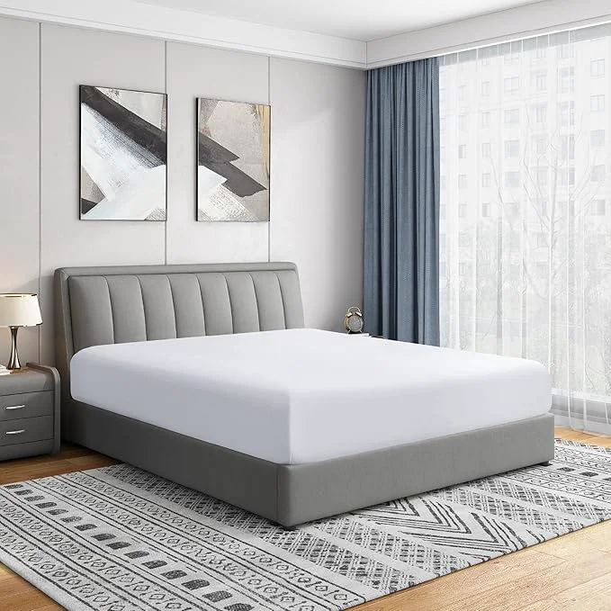 Minimalist Cathay Home Queen Fitted Sheet Exclusive