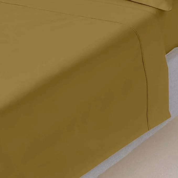 Verified Mattress-Homes Oversized King Plus Egyptian Cotton Top Sheet 1Pcs Relaxed
