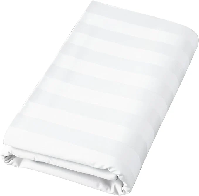 Eco-Friendly Cotton Flat Sheets Only 600 TC Cotton Flat Sheet Top Sheet Only King Expertly Made