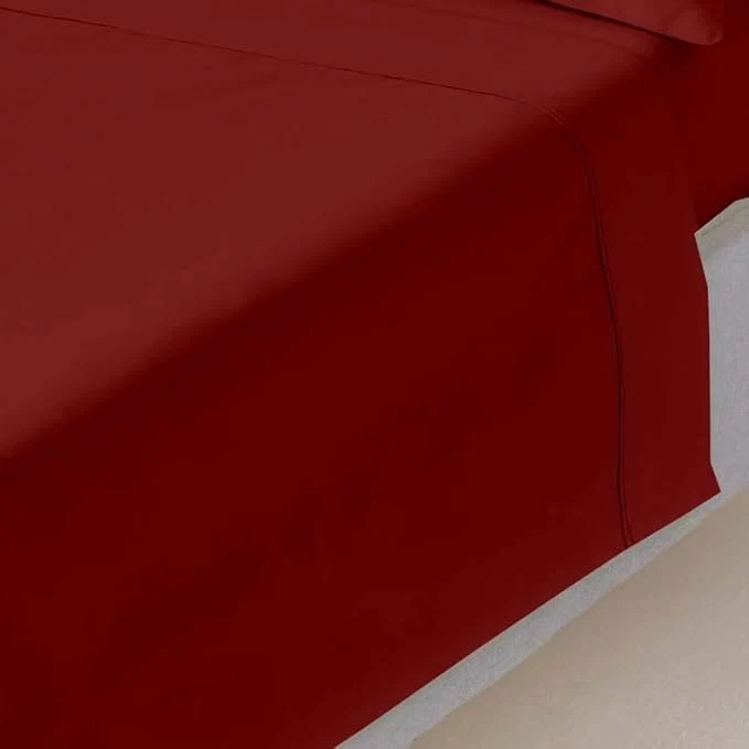Practical Mattress-Homes Twin-XL Egyptian Cotton Top Sheet 1Pcs Cool Breathable Easy-to-Use